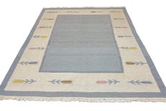 Scandinavian Rug Rollakan Soft Color Palette