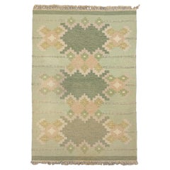 Scandinavian Rollakan Rug Soft Palette