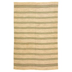 Tapis scandinave Rollakan suédois beige