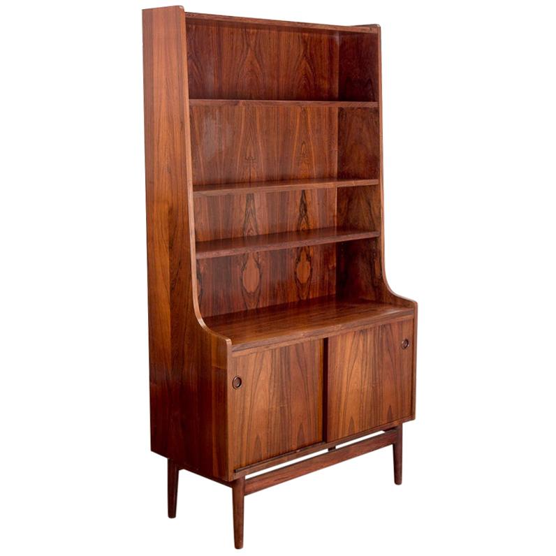 Scandinavian Rosewood Bookcase