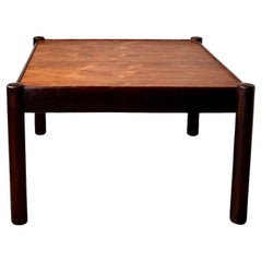 Scandinavian rosewood coffee table, circa 1970