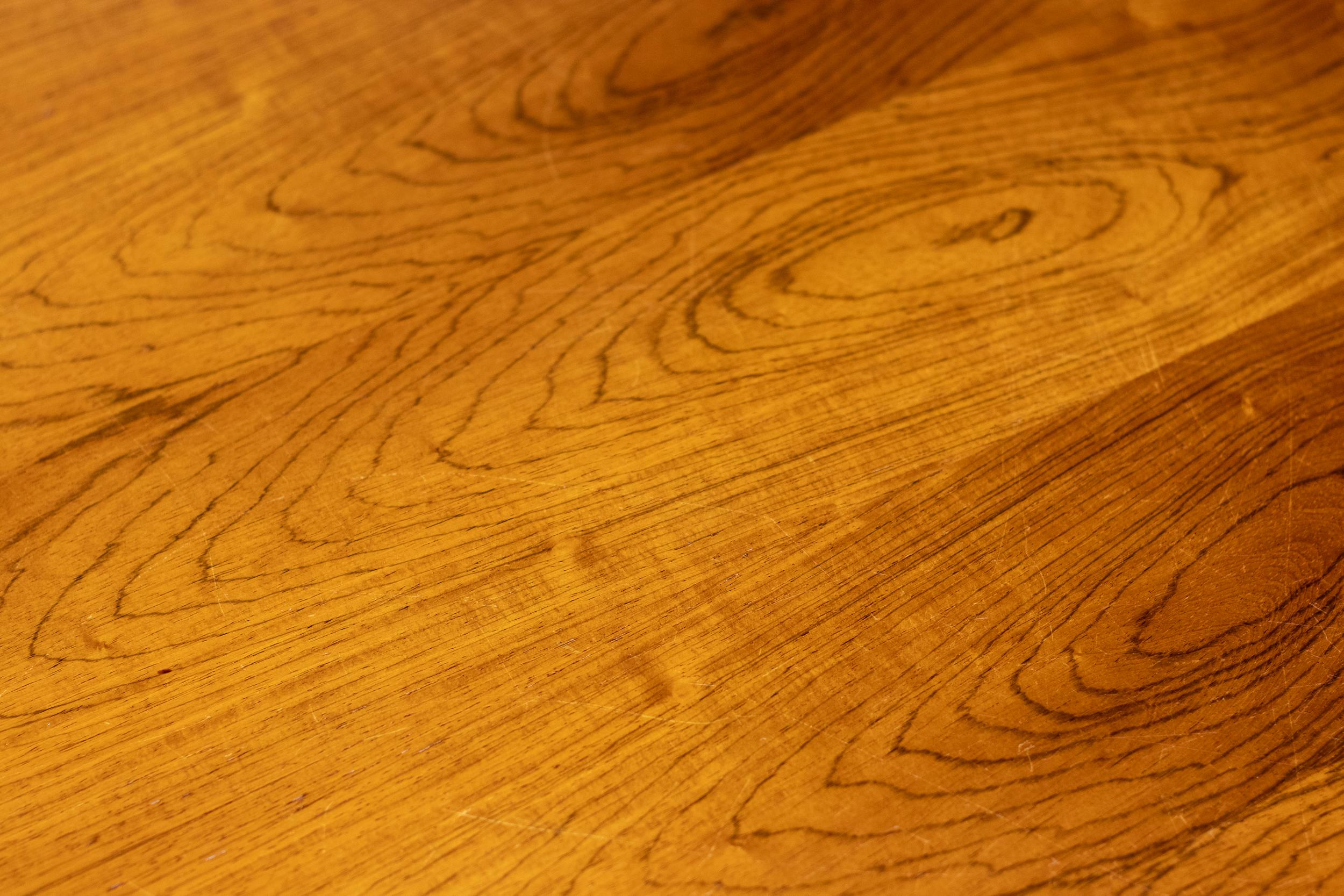 20ième siècle Table de conférence scandinave en bois de rose en vente