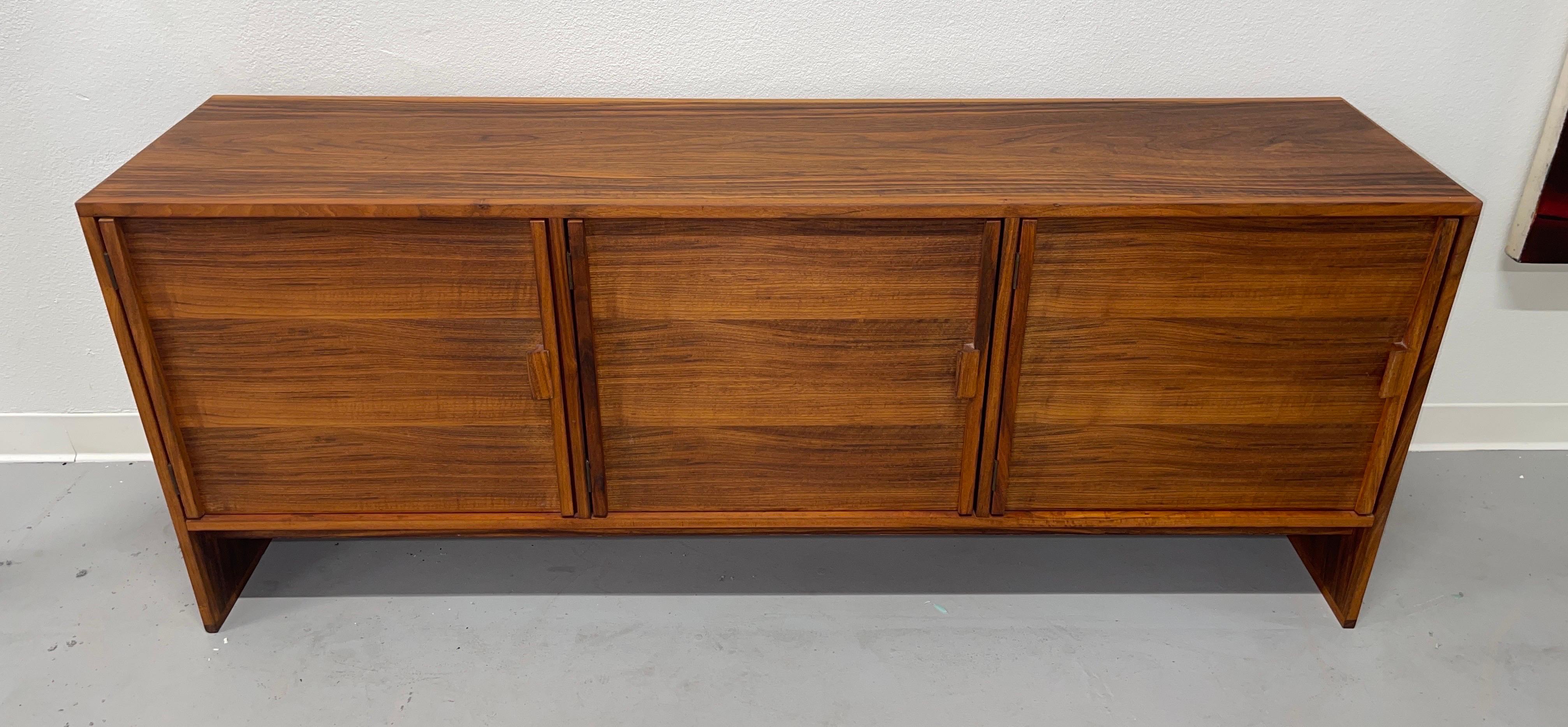 Scandinavian Rosewood Credenza For Sale 6