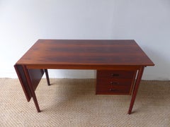 Scandinavian Rosewood Desk by Arne Vodder