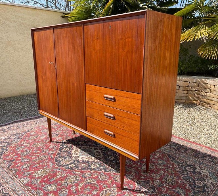 Scandinavian Rosewood Furniture, 20th century For Sale at 1stDibs