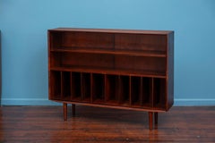 Scandinavian Rosewood Record or Book Shelf