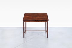 Scandinavian Rosewood Secretary Desk by Brode Blindheim for Sykkylven