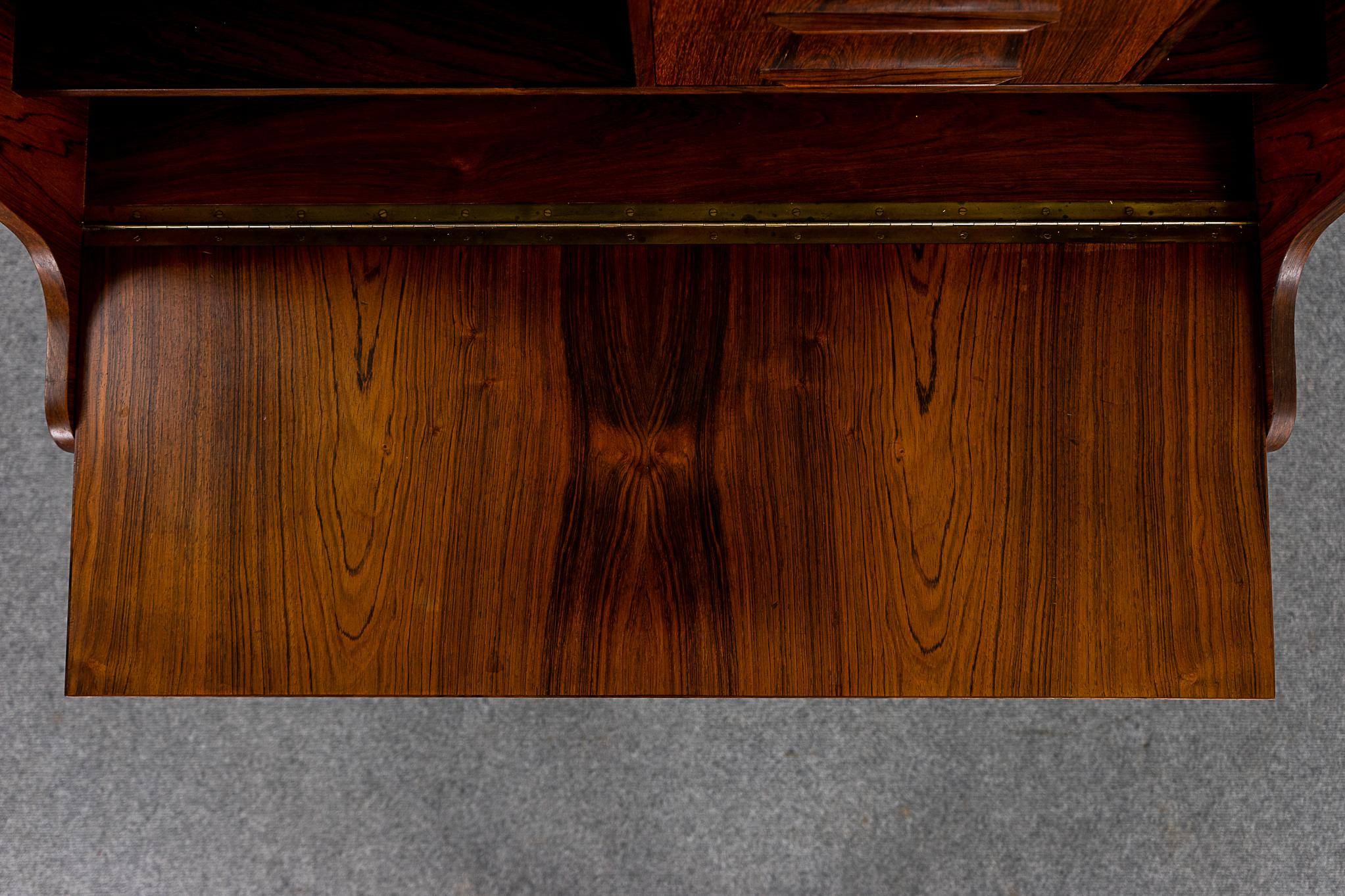 Curated visual reference: Visual Reference: Scandinavian Rosewood Secretary Desk For Sale At 1Stdibs