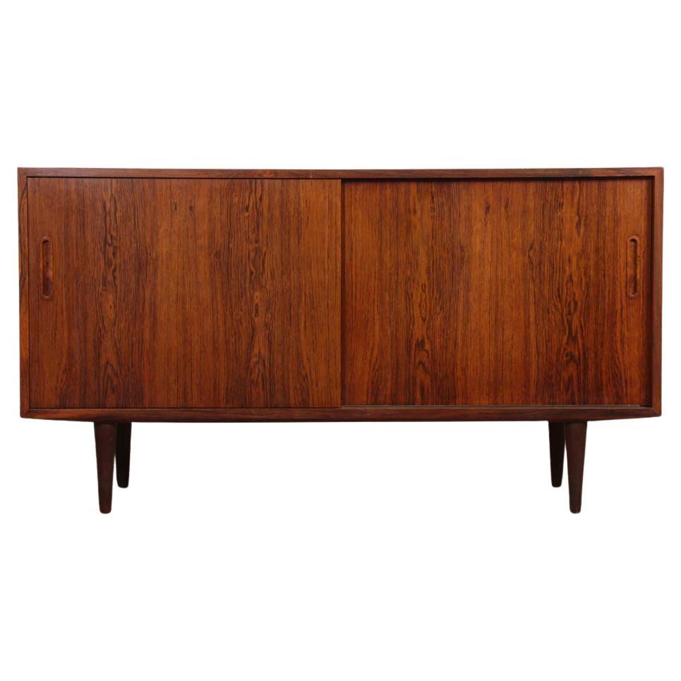 Scandinavian rosewood sideboard by Poul Hundevad For Sale