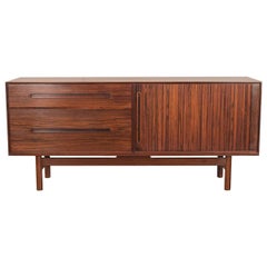 Scandinavian Rosewood Sideboard