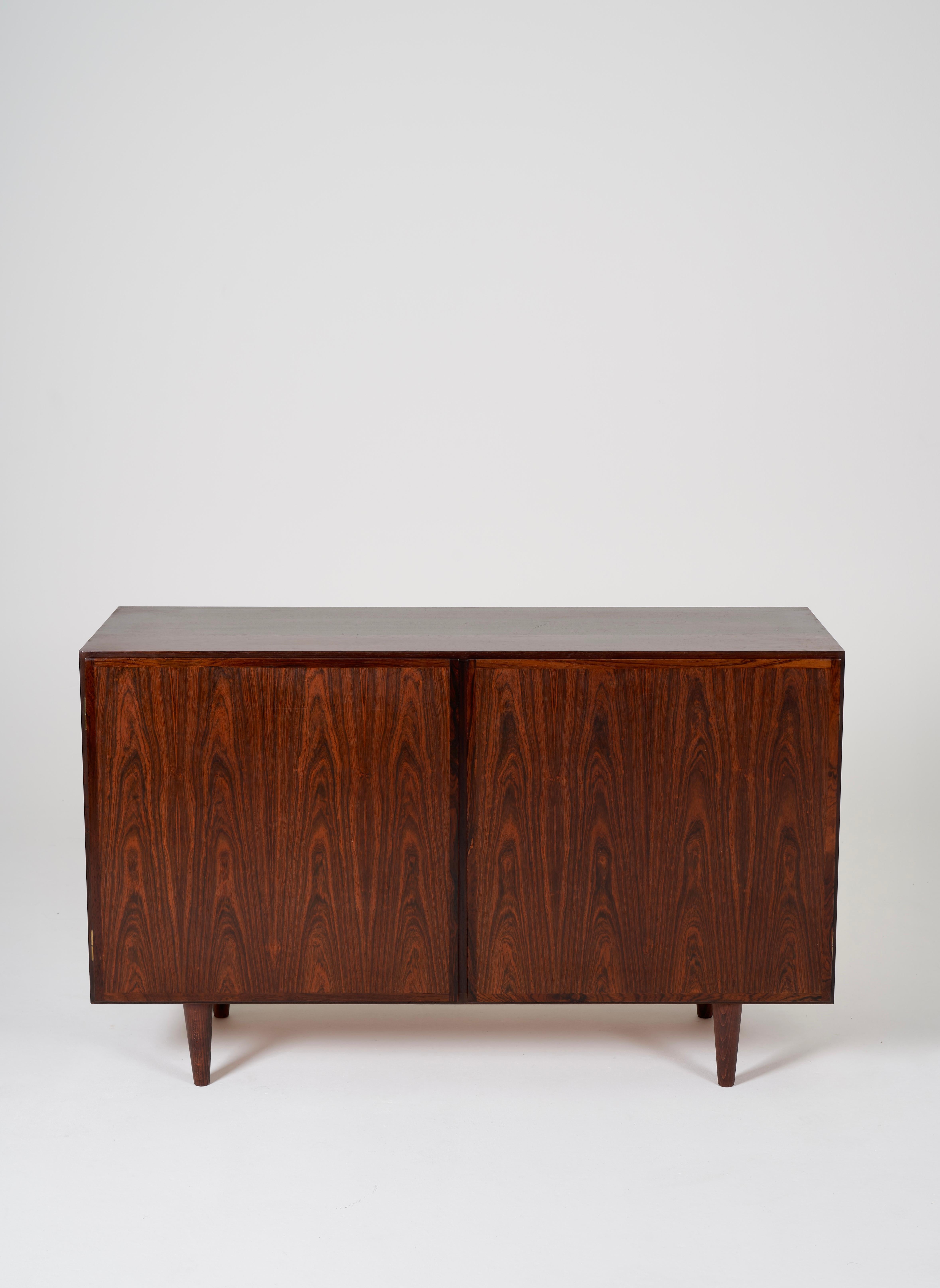 Scandinavian Rosewood Sideboard Omann Jun 1960s 1