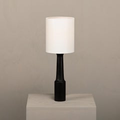 Scandinavian Rosewood Table Lamp, Denmark 1960s
