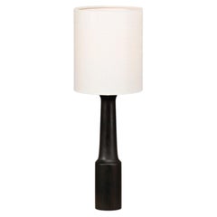Scandinavian Rosewood Table Lamp, Denmark 1960s