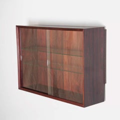 Scandinavian rosewood wall cabinet by Poul Cadovius, 1960