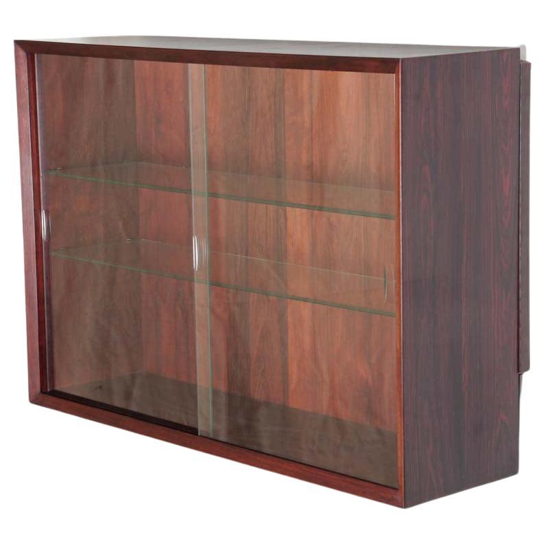 Scandinavian rosewood wall cabinet by Poul Cadovius, 1960 in vendita