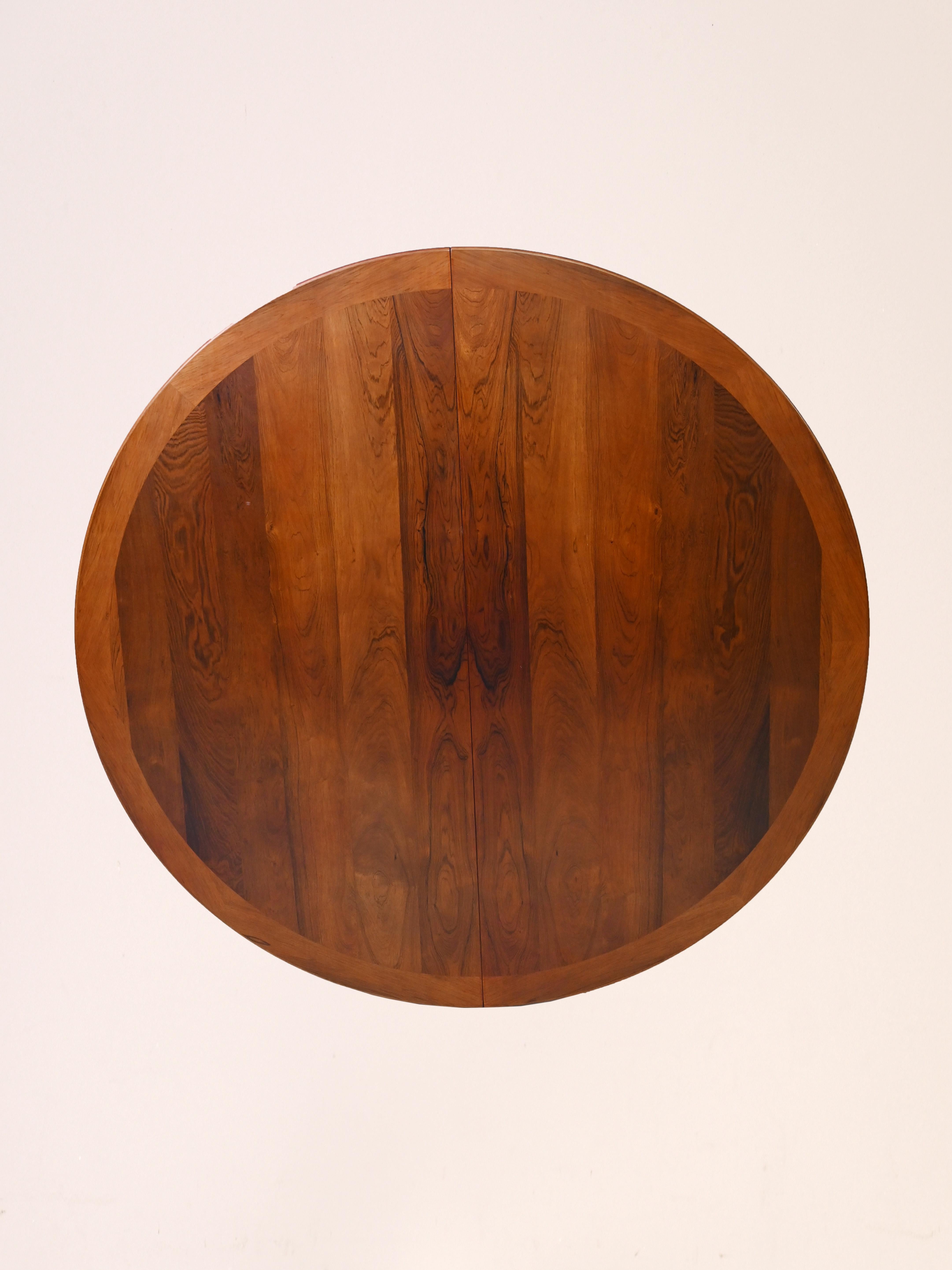 Scandinavian Round Dining Table by Nils Jonsson 10