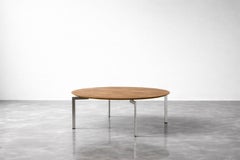 Scandinavian Round Trippo Table by Ulla Christiansson for Karl Andersson & Söner