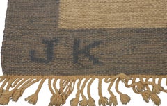 Scandinavian Rug By J.K