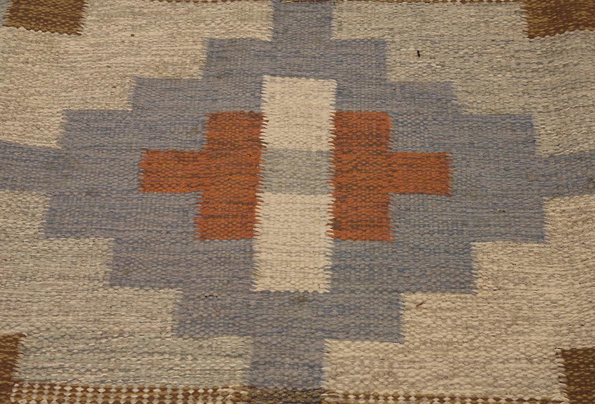 Scandinavian Modern Scandinavian Rug By J.K For Sale