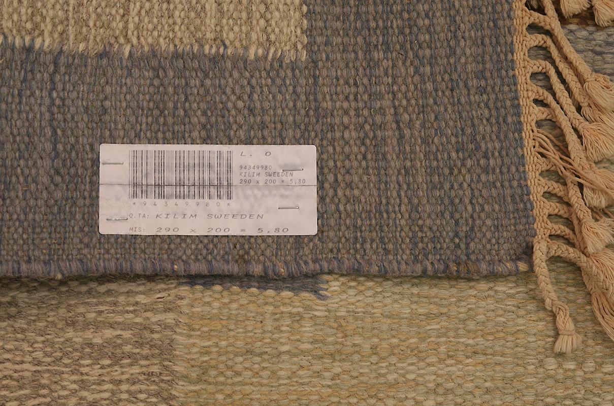 Scandinavian Rug By J.K In Good Condition For Sale In Ferrara, IT