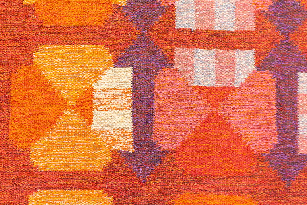 XX secolo Tappeto Scandinavo Design Colorato in vendita