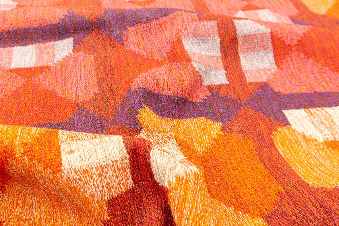 Lana Tappeto Scandinavo Design Colorato in vendita