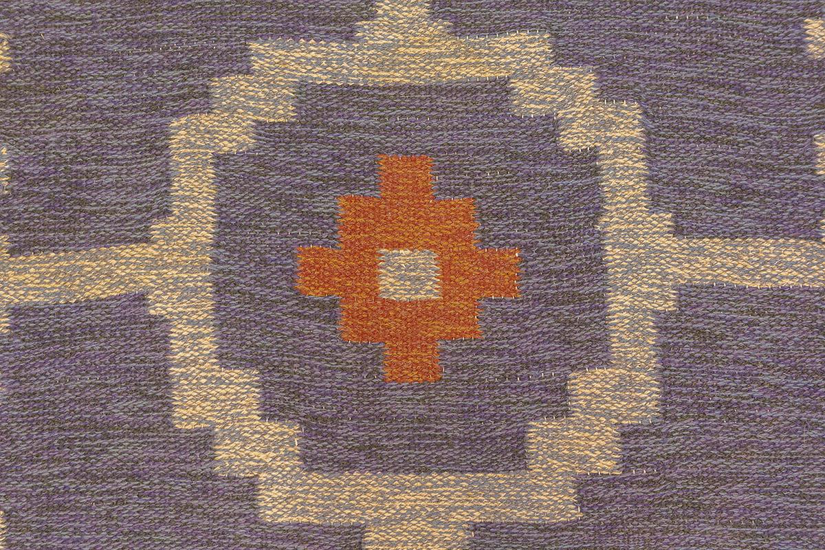 Scandinavian Rug Flat-weave Mollaianrugs Collection In Good Condition For Sale In Ferrara, IT