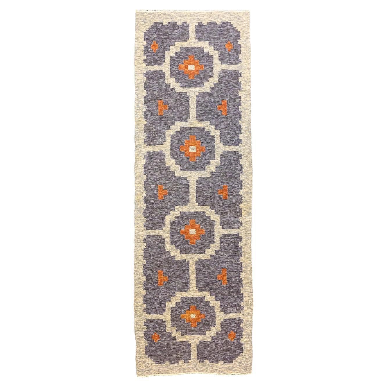 Scandinavian Rug Flat-weave