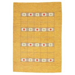 Tappeto Scandinavo Colore Oro