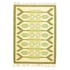 Scandinavian Rug Green IS