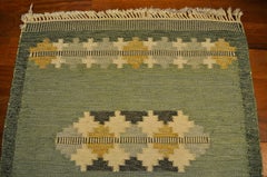 Scandinavian Rug Rollakan by Gitt Grännsjö-Carlsson, 1950