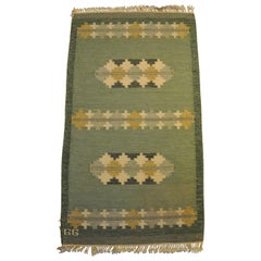 Scandinavian Rug Rollakan by Gitt Grännsjö-Carlsson, 1950
