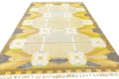 Skandinavischer Teppich Rollakan von Ingegerd Silow