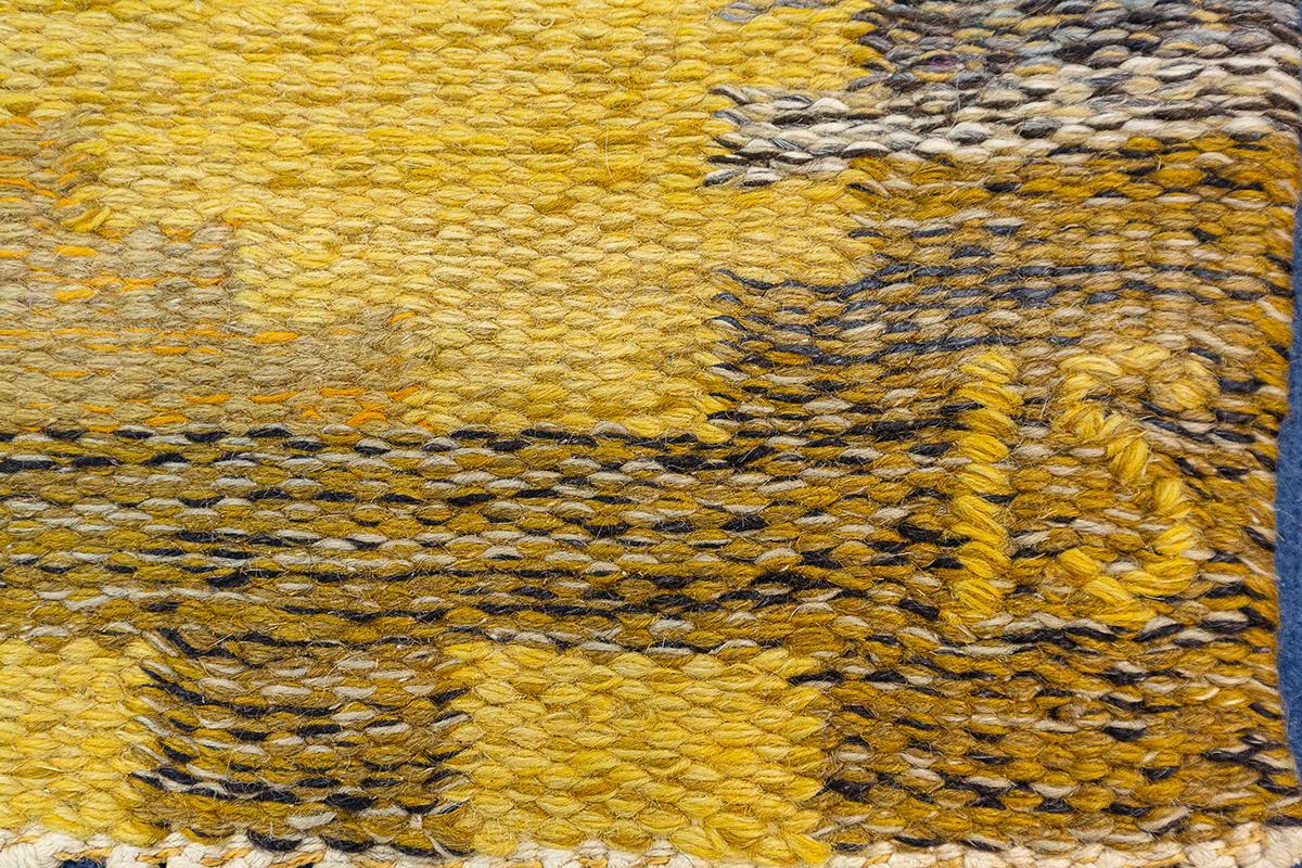 Laine Scandinavian Rug Rollakan By Ingegerd Silow en vente