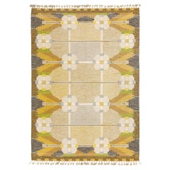 Scandinavian Rug Rollakan By Ingegerd Silow