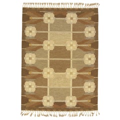 Vintage Scandinavian Rug Rollakan By Ingegerd Silow