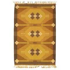 Scandinavian Rug Rollakan By Ingegerd Silow