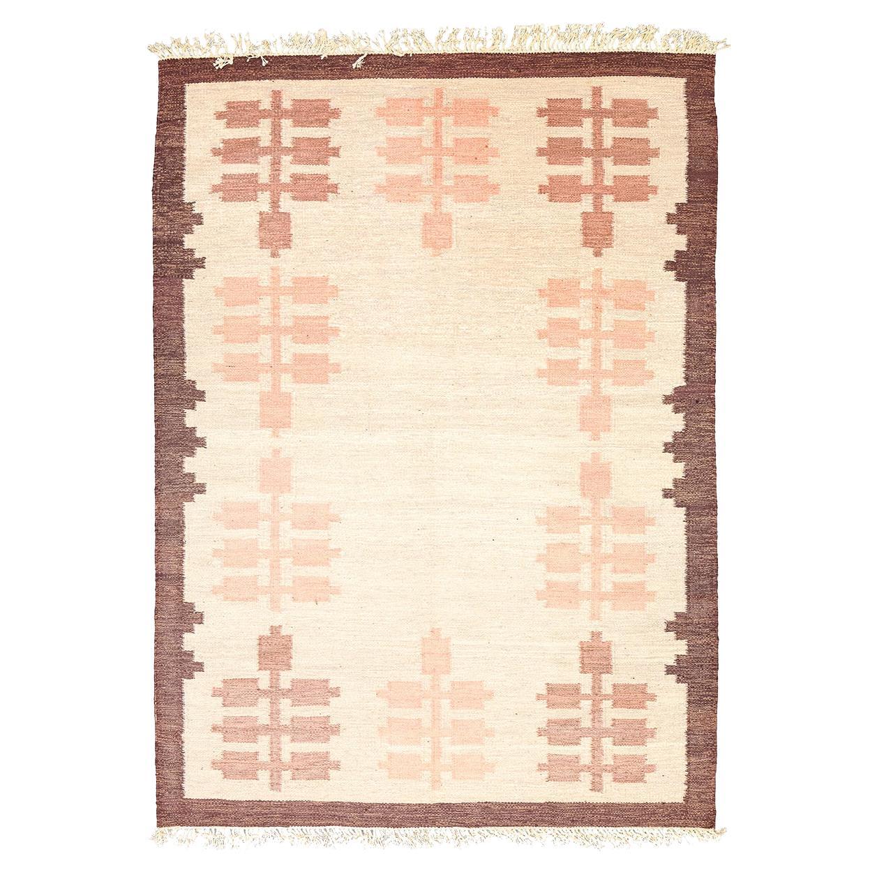 Tapis scandinave Rollakan palette de couleurs