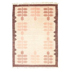 Tapis scandinave Rollakan palette de couleurs
