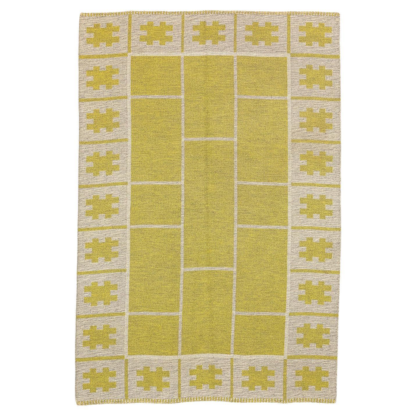 Tappeto scandinavo Rollakan double face