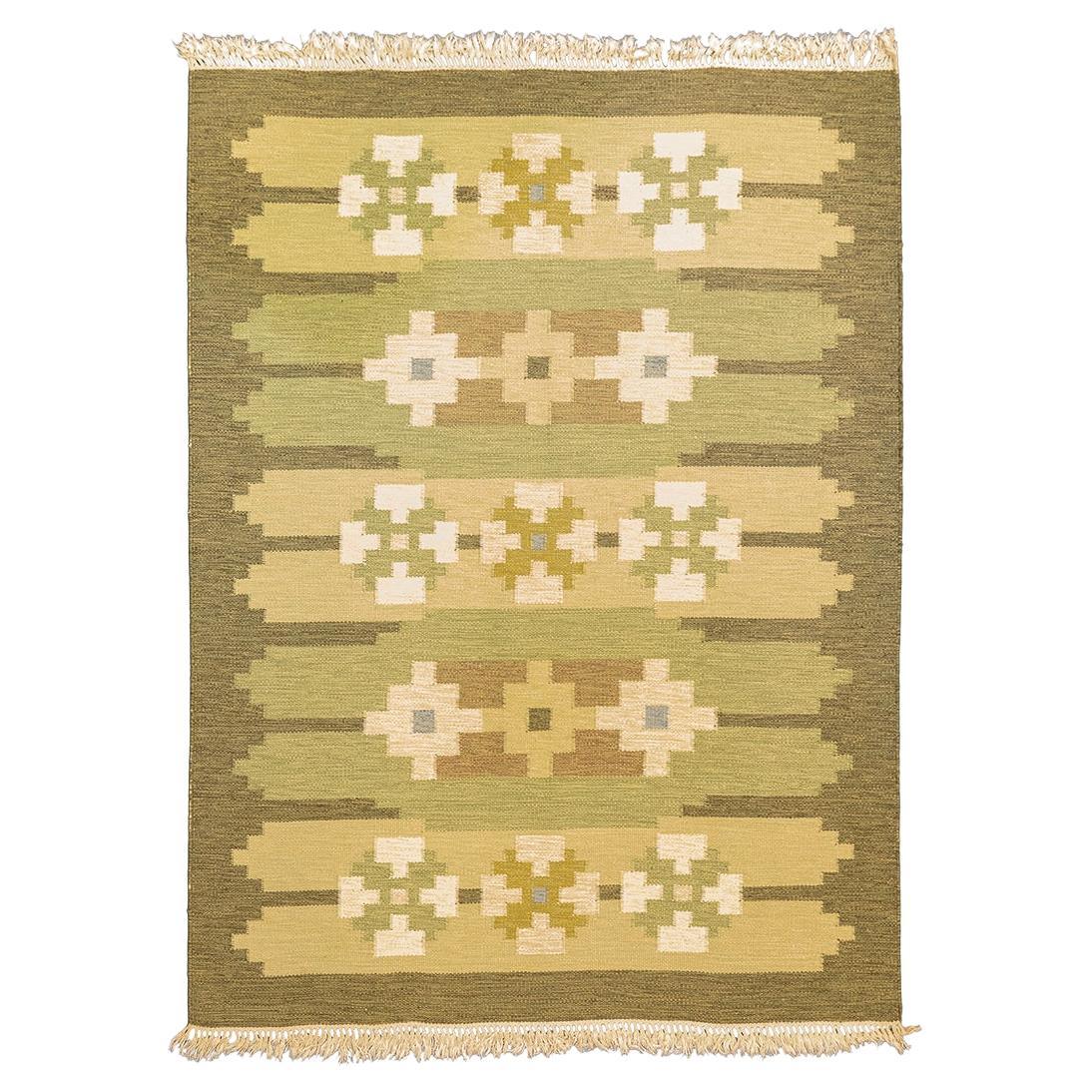 Scandinavian Rug Rollakan Flat-weave