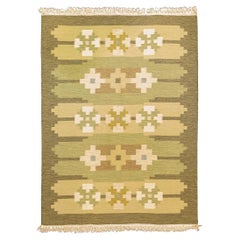 Scandinavian Rug Rollakan Flat-weave