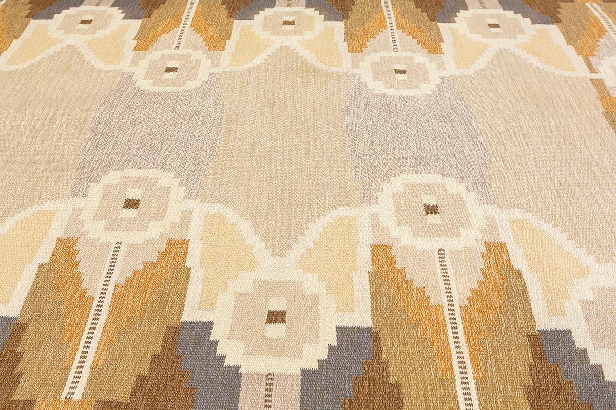 Scandinavian Modern Scandinavian Rug Rollakan For Sale