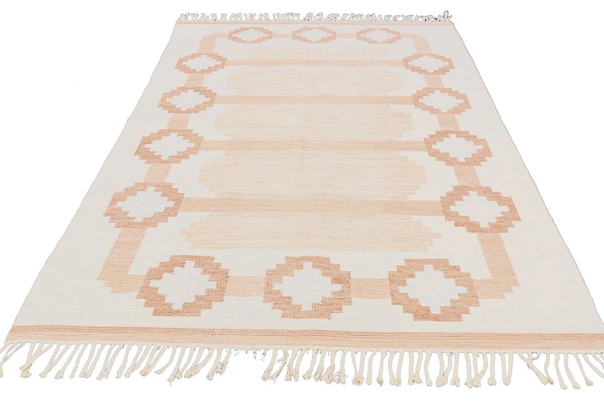 Scandinavian Modern Scandinavian Rug Rollakan For Sale