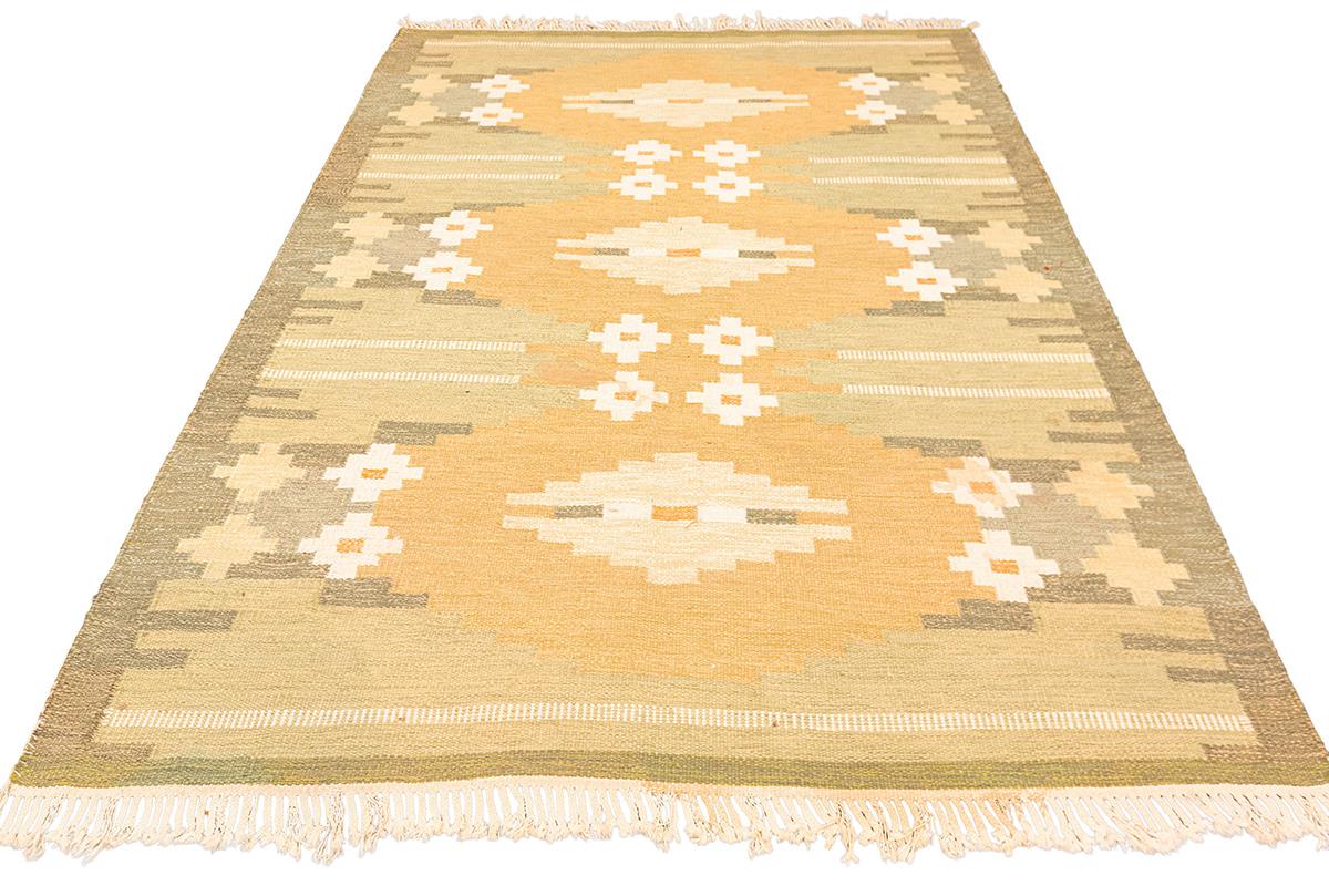 Scandinavian Modern Scandinavian Rug Rollakan Mollaianrugs Collection For Sale