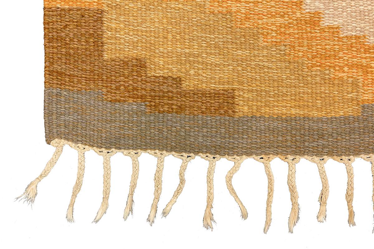 Scandinavian Rug Rollakan In Good Condition For Sale In Ferrara, IT