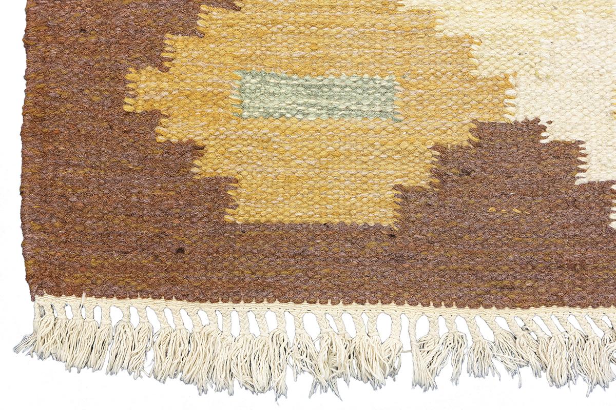 Scandinavian Rug Rollakan In Good Condition For Sale In Ferrara, IT