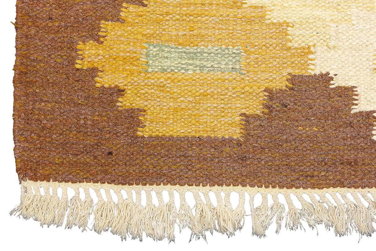 20th Century Scandinavian Rug Rollakan For Sale