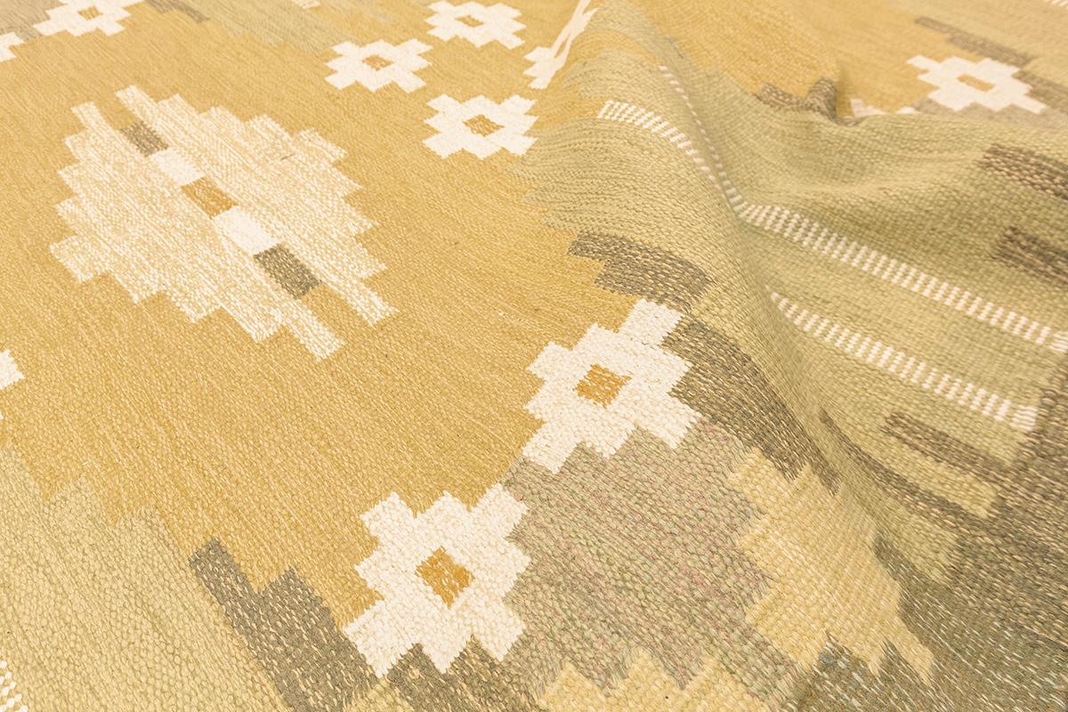 20th Century Scandinavian Rug Rollakan Mollaianrugs Collection For Sale