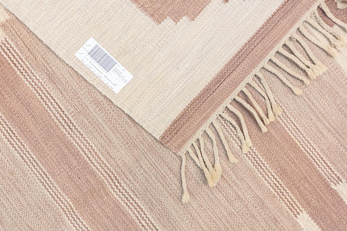 Wool Scandinavian Rug Rollakan For Sale